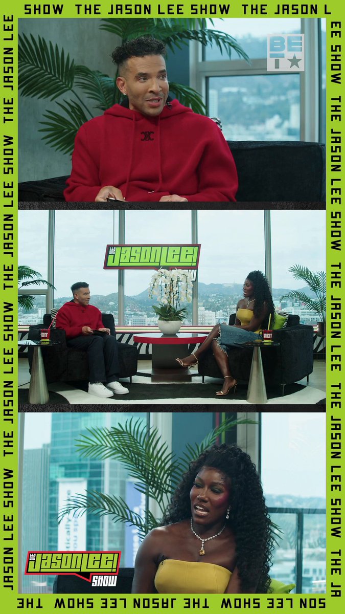 Getting remarried is one thing. Deciding what to do with the last name of the husband you lost is another. 🤍 Watch the latest episode of #TheJasonLeeShow on BET's YouTube now!