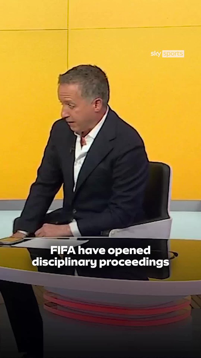 BREAKING: The FIFA Disciplinary Committee has opened proceedings against the Argentinian Football Association over the behaviour of their players and fans 🚨