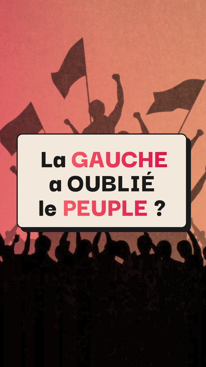 🌹👷 La gauche a oublié le peuple ? Notre langage, notre préciosité, nos mots d’ordre sont aujourd’hui à coté de la plaque. Je suis candidat à la primaire interne du Parti Socialiste pour reconnecter la gauche aux ouvriers et aux employés.