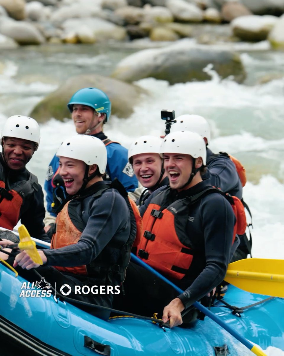 From the ice to the rapids to getting involved in the community, watch our prospects get their first taste of life as a Canuck. Watch on #Canucks YouTube |
