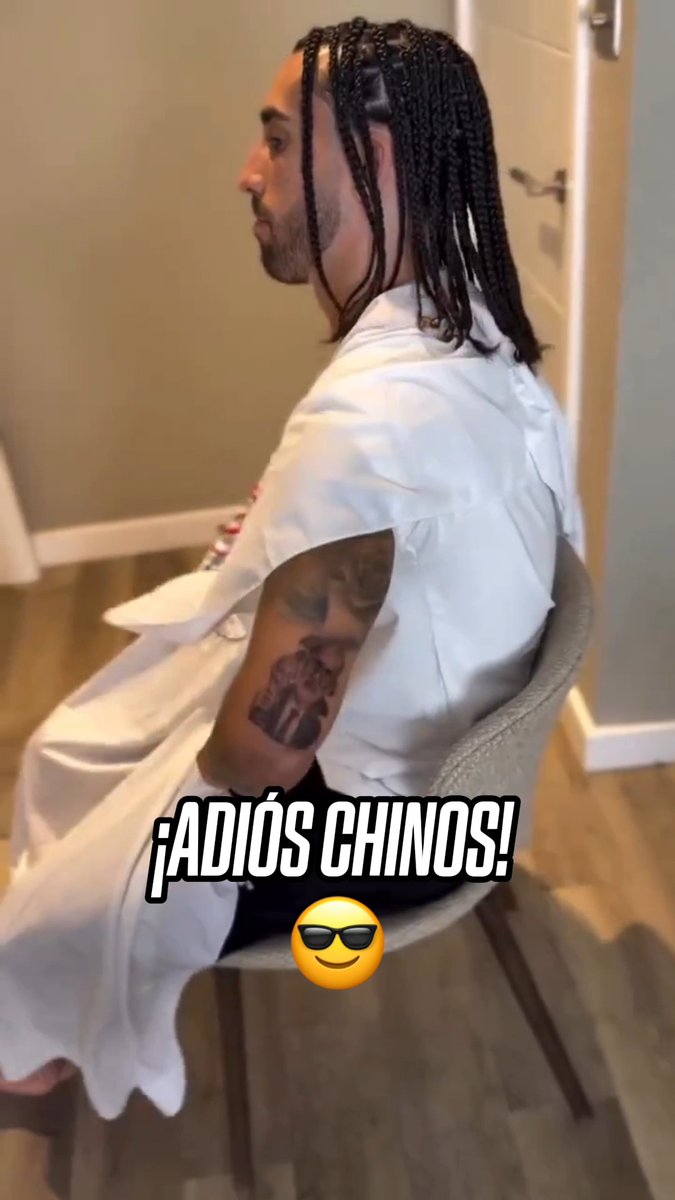 🤯 ¡CUCURELLA CAMBIA DE LOOK! (vía hd_cutz_london)
