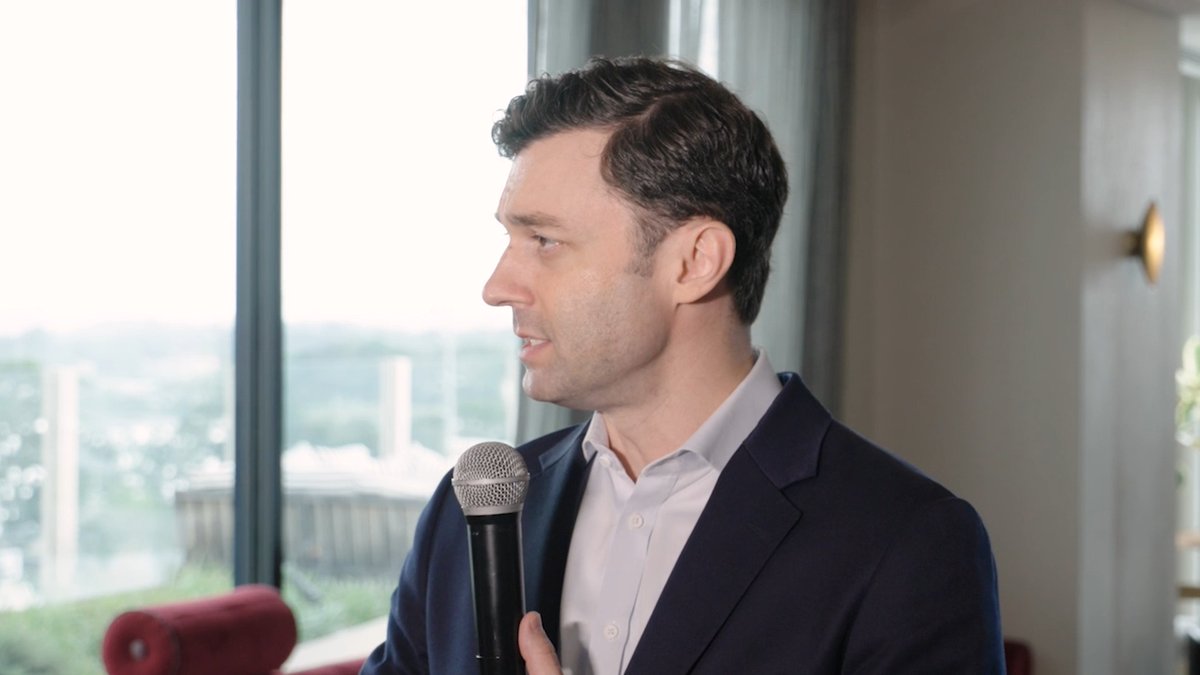 Ossoff: It has now been over a week since CNN reported the fact that Congressman Mike Collins has had a neo-Nazi propagandist based on his property. It has now been over a week that Congressman Mike Collins refuses to answer whether he, his businesses, his campaign, or his office have paid this neo-Nazi propagandist. It has now been many weeks that Congressman Mike Collins has refused to apologize for his office's documented ties to prominent white supremacists and his office's documented efforts on behalf of a notorious Holocaust denier. Congressman Collins needs to hold a press conference today. He needs to come out of hiding. He needs to answer questions. He needs to provide information that Georgia voters deserve to know.
