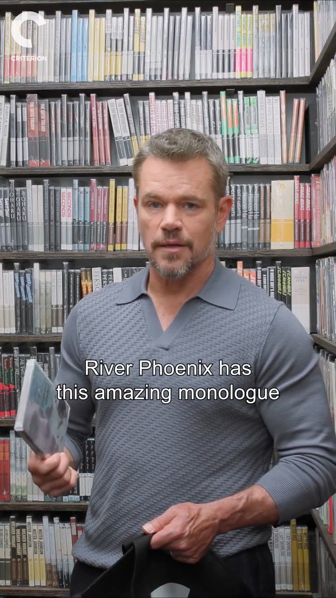❤️ Matt Damon x Gus Van Sant's MY OWN PRIVATE IDAHO and DRUGSTORE COWBOY ❤️