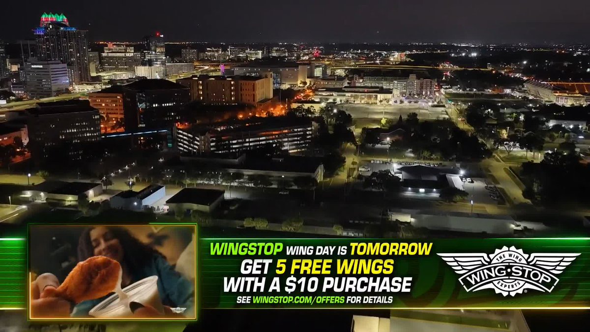 Today's the day! It's Wingstop Wing Day! 🔥 #WingstopPartner