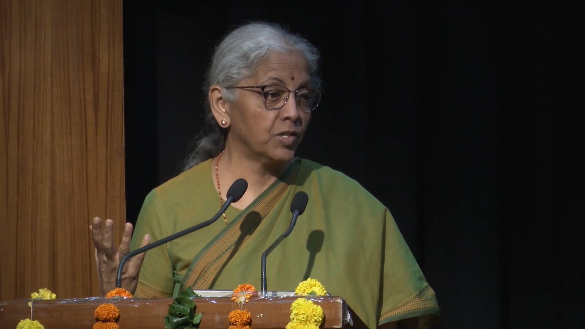 Watch: Smt Nirmala Sitharaman's address at the INDICA Guru Utsava 2026, held on the occasion of Guru Purnima, in New Delhi. PIB India Ministry of Information and Broadcasting INDICA