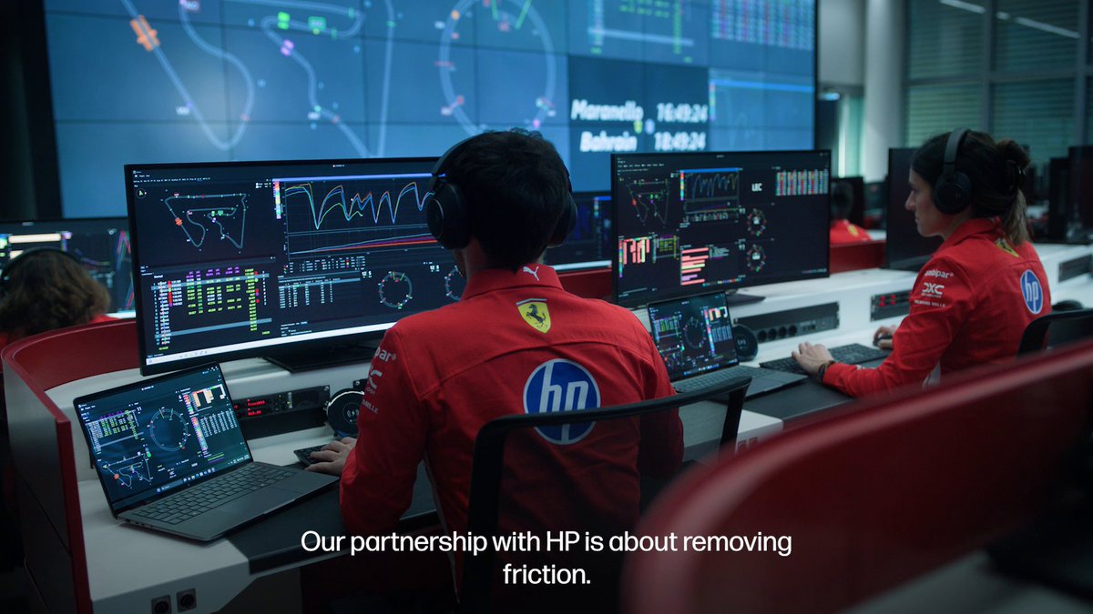 HP technology helps reduce complexity across Scuderia Ferrari HP workflows, unifying computing, printing and collaboration tools into one seamless ecosystem. The results: more time to focus on higher-value work and technology that empowers rather than interrupts. When every detail counts, the right tools can turn in a competitive advantage.
