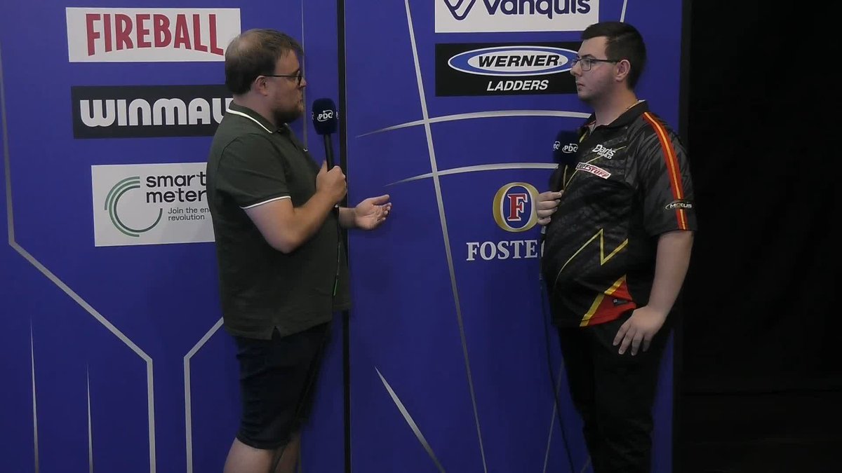 🗣️ "I'm over the moon with this victory!" Sebastian Bialecki reflects on his victory in Hildesheim, as the Pole picked up his first title a year on from his maiden PDC ranking title in Germany.