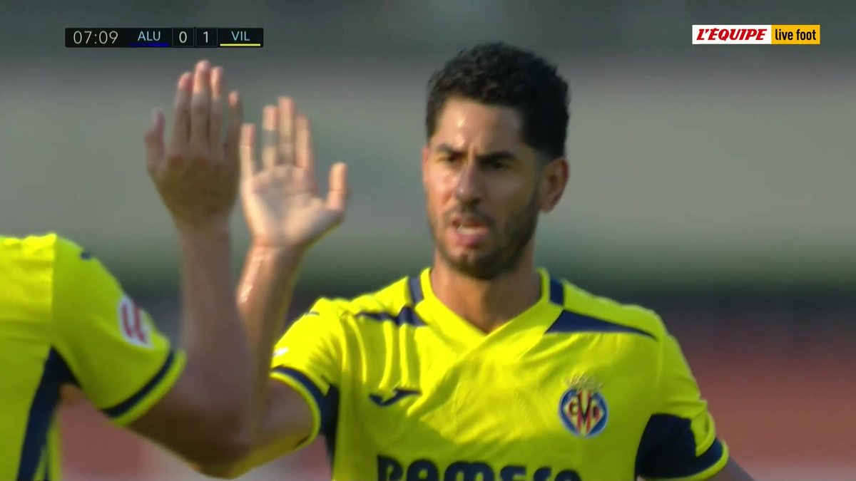 Villarreal ouvre le score par l'intermédiaire d'Ayoze Perez ! Le direct sur L'Équipe live foot > #lequipeFOOT