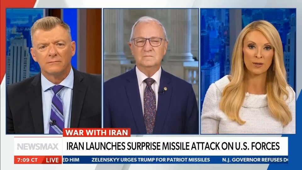 Iran’s capabilities are being degraded every single day. Our offensive operations are diminishing their ability to threaten the region, and our allies in the region are stepping up alongside us. Lasting peace in the Middle East requires our Arab partners to stand together and strengthen their alliance with the United States and Israel.