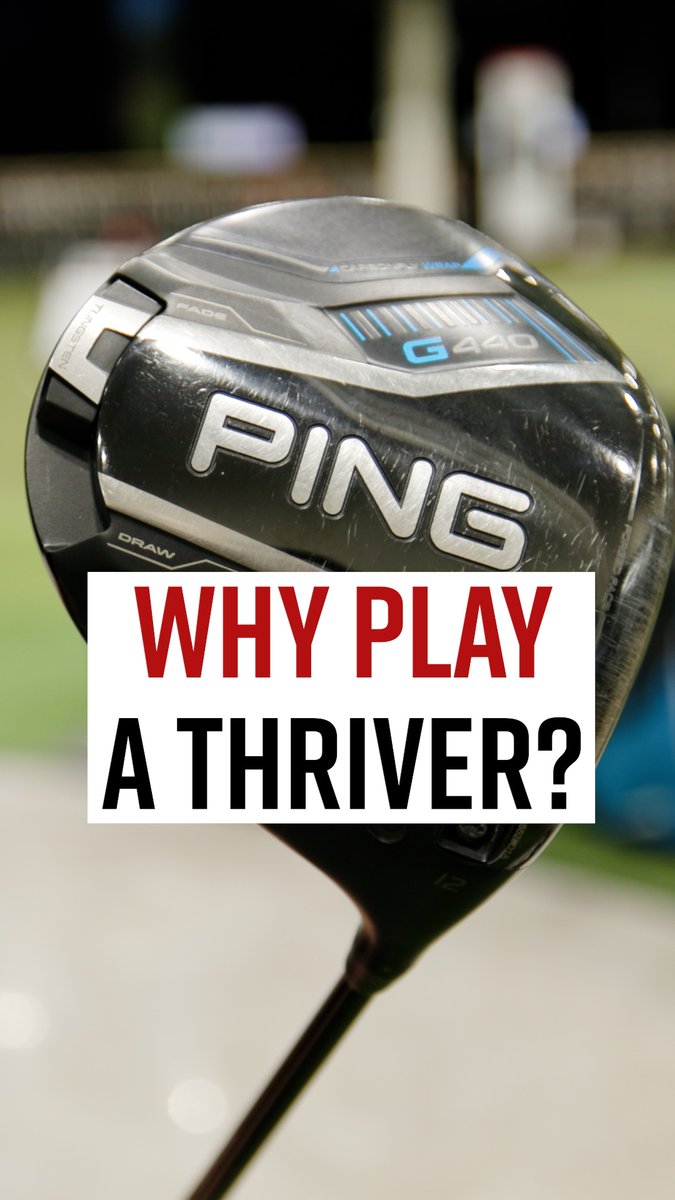 Christo Lamprecht's bag has a PING Thriver in it. Not a mini driver — a Thriver. Higher lofted driver head, shorter shaft. More forgiveness than a mini driver, slightly less ball speed than driver, and enough loft to hit off the deck when needed. Distance control > distance. Mini driver or Thriver — which would go in your bag if you had to choose?