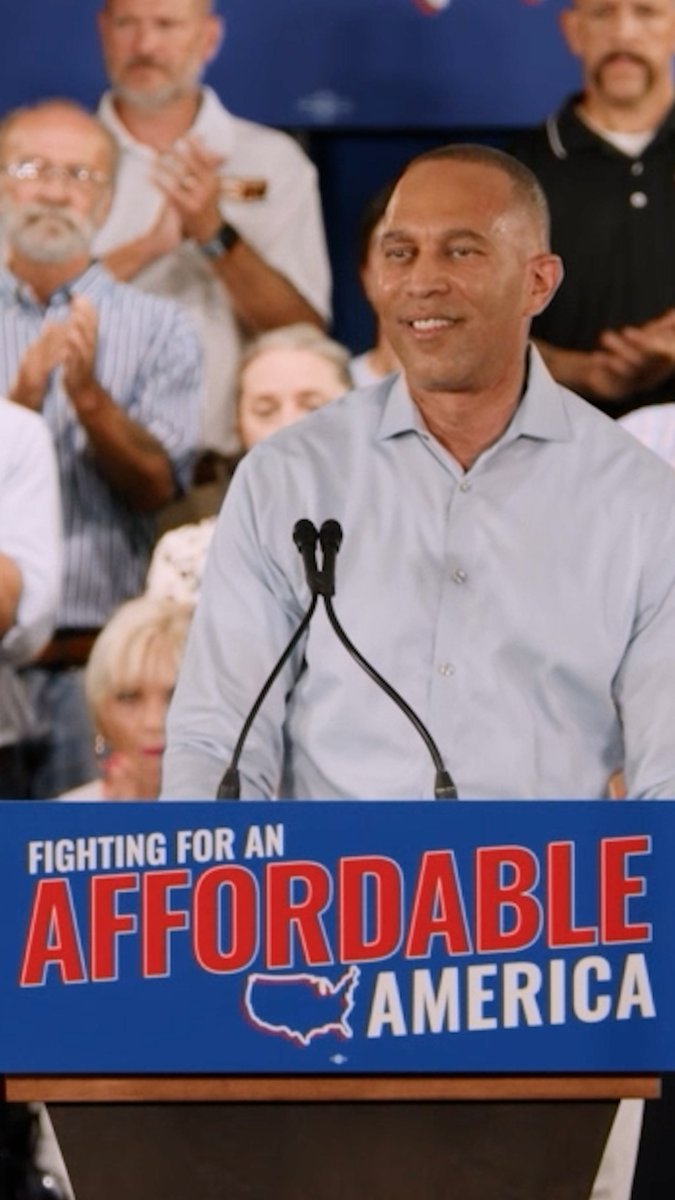 Life is too expensive. Everyday Americans are drowning economically. Democrats are fighting for an Affordable America so we can end this national nightmare.