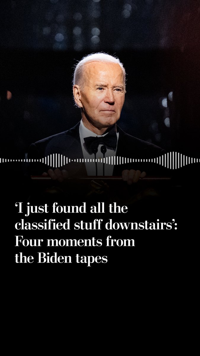 Conservative activists released recordings of Joe Biden’s conversations with his memoir ghostwriter in 2016 and 2017, casting it as evidence that the former president’s mental sharpness was declining years before the public became aware. But the audio, obtained after a lengthy legal battle, offers a more nuanced portrayal of Biden in his last year as vice president and first year out of office. At times, he struggled to recall some names and dates of events years ago or lost his train of thought. In other instances, he offers vivid details about old meetings. Read more: