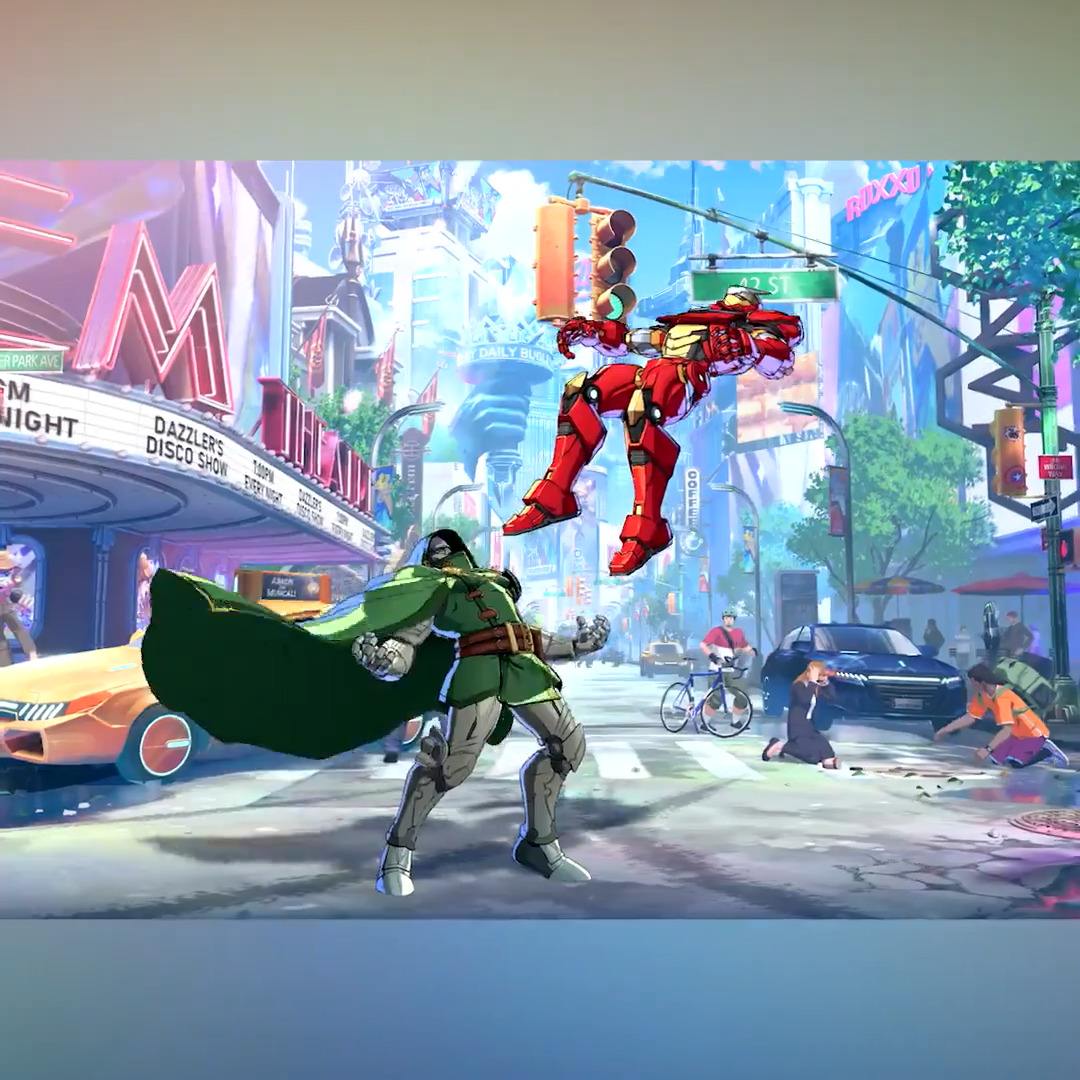 The Knights of Doom terrify in MARVEL Tōkon: Fighting Souls Learn more about Doom's villainous team 🤖🧲🎃🩸