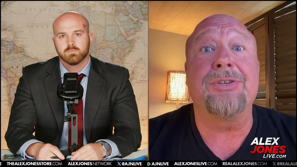 Alex Jones calls for Trump to be impeached: We are at war with Iran. They're getting the draft ready. This is absolutely out of control. I’m calling for it right now—25th Amendment, impeachment, to get control of our country.