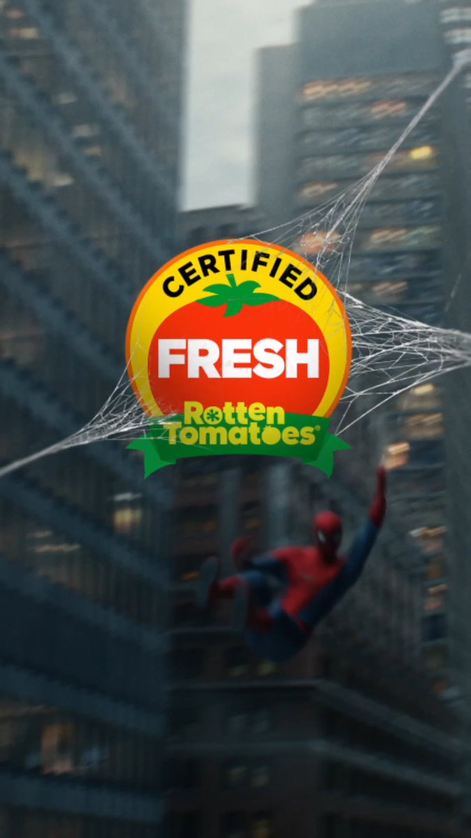 Spider-Man: Brand New Day is Certified Fresh. Don’t miss the summer’s biggest movie – in theatres Thursday. Get tickets now.