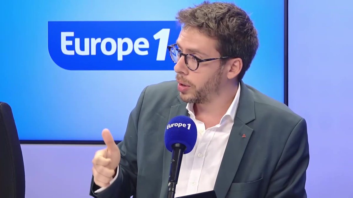 "On est capable d'envoyer des sondes sur Mars, on ne va pas me faire croire qu'on ne peut pas faire un bombardier d'eau à la Française dans la région toulousaine" 🎙️ Hadrien Clouet, député LFI, dans #Europe1Soir sur #Europe1