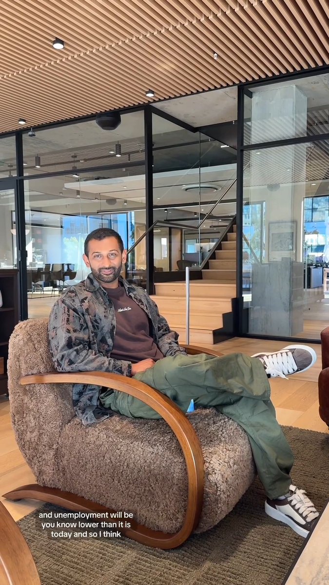 on a mission to find the coolest people, companies & ideas in tech, money & culture... so naturally i had to see why Dylan Patel, founder of SemiAnalysis, is so optimistic about AI turns out the future has more jobs and less "permanent underclass" than doomers think