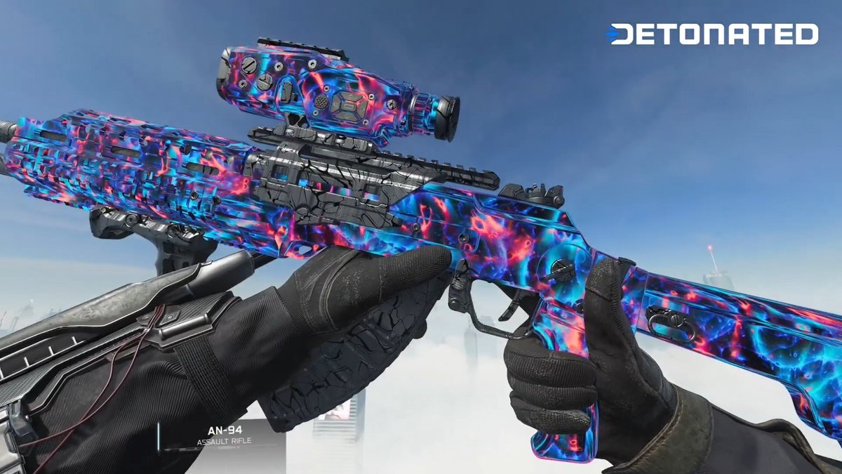 The ANIMATED 'Primacy' Camo in Black Ops 7: 💥 Available to Season 5 Blackcell Battle Pass Owners ONLY.