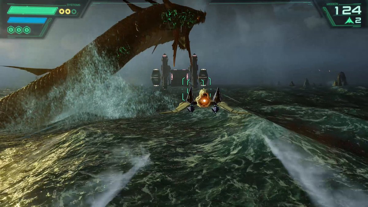 Ride into the danger zone. Battle across the Lylat System in #StarFox: