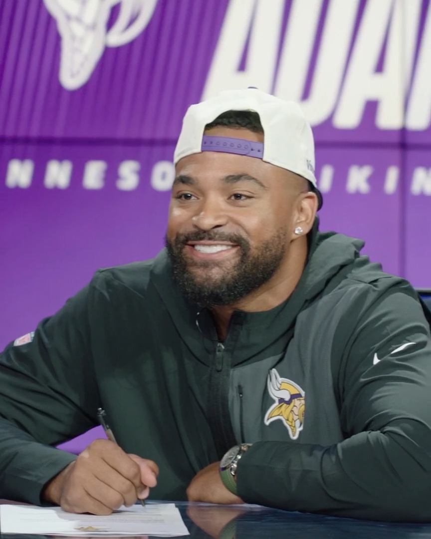 Simply put. Jamal Adams is ready to ball out.