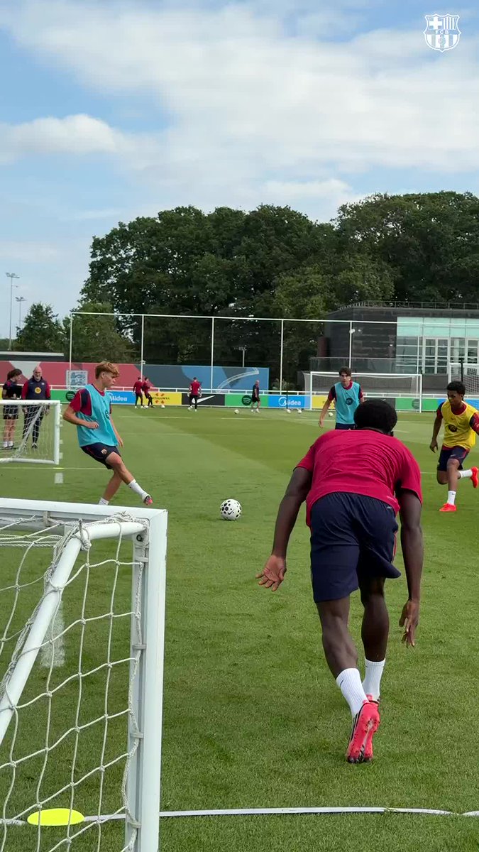 Moving the ball quickly ⚡️