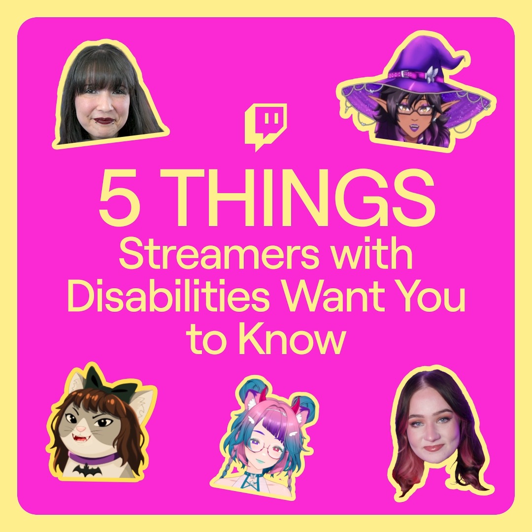 You asked, we listened. Our brand-new Disability Guild is looking for members! Apply today to join this community of incredible disabled streamers!
