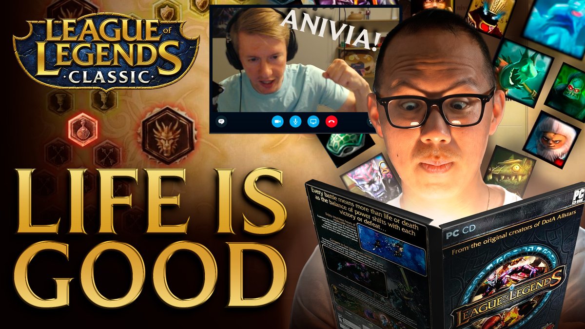 Life is good. League Classic is available NOW!