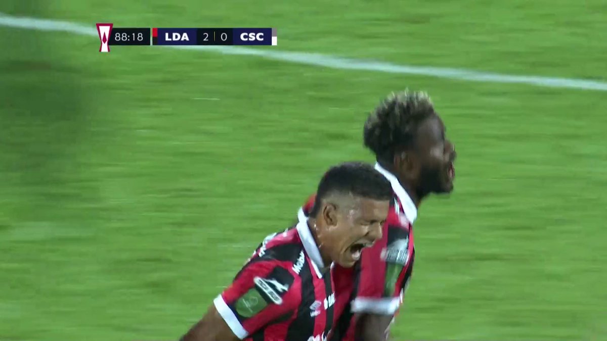 Ahora que vuelve la hermosa copa centroamericana; para ustedes cual es el mejor gol de LDA (estéticamente) en esta competición Para mí este sin dudas 😮‍💨