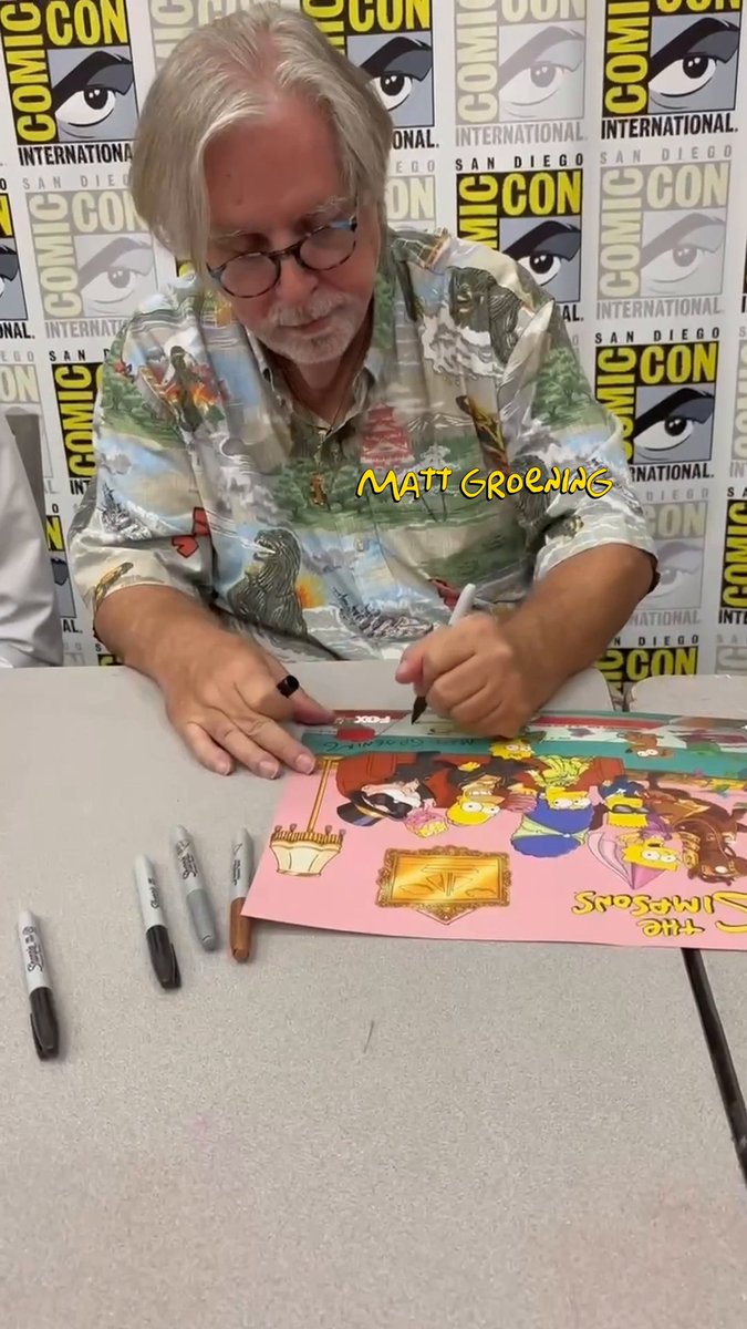 The laughs were loud, the cheers were louder. Thanks for another incredible #SDCC celebrating all things Springfield! 💛