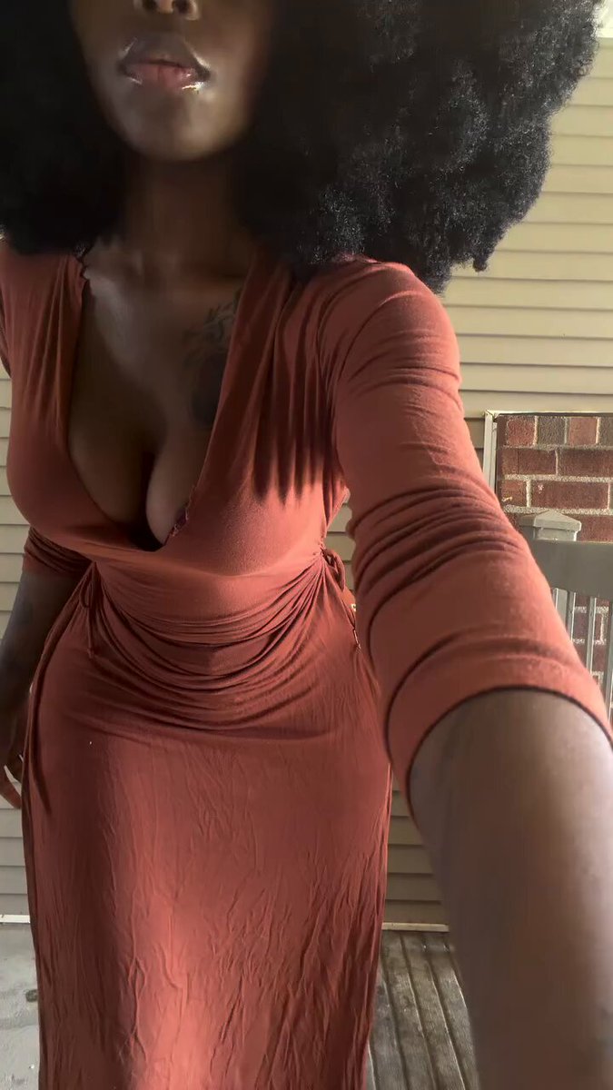 Black is indeed beautiful 🖤