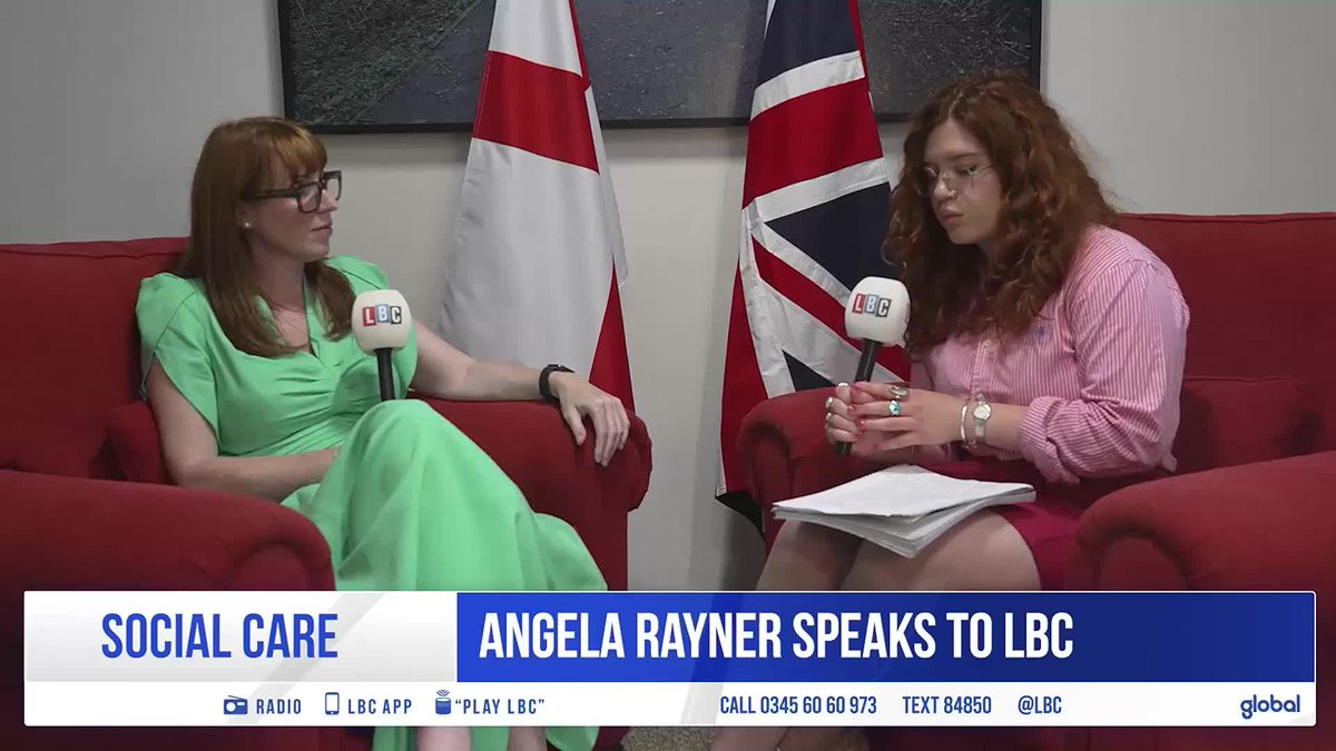 "I’d love to see young people seeing care as a career path." Angela Rayner speaks to Bethany Dawson about the government’s plans for social care.