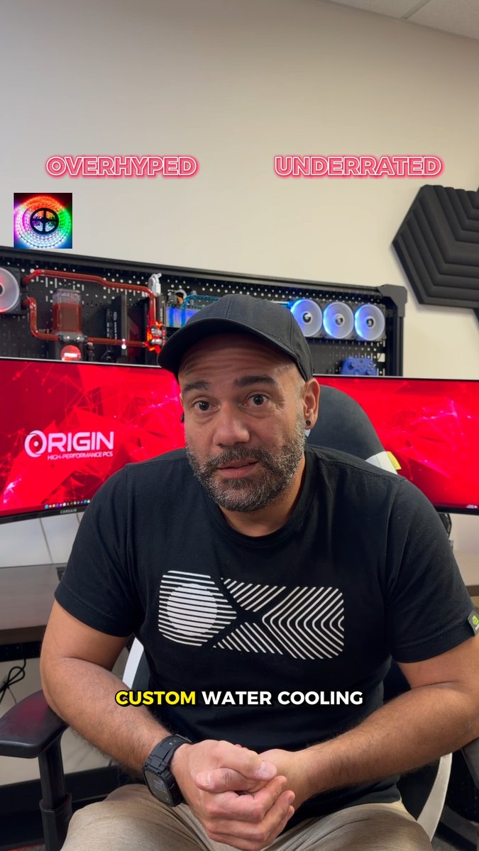 Overhyped or underrated? 🤔🎮 We asked our ORIGIN PC Marketing Tech for his takes on some random PC and gaming trends What did he get right... and what did he get completely wrong? Let us know 👀