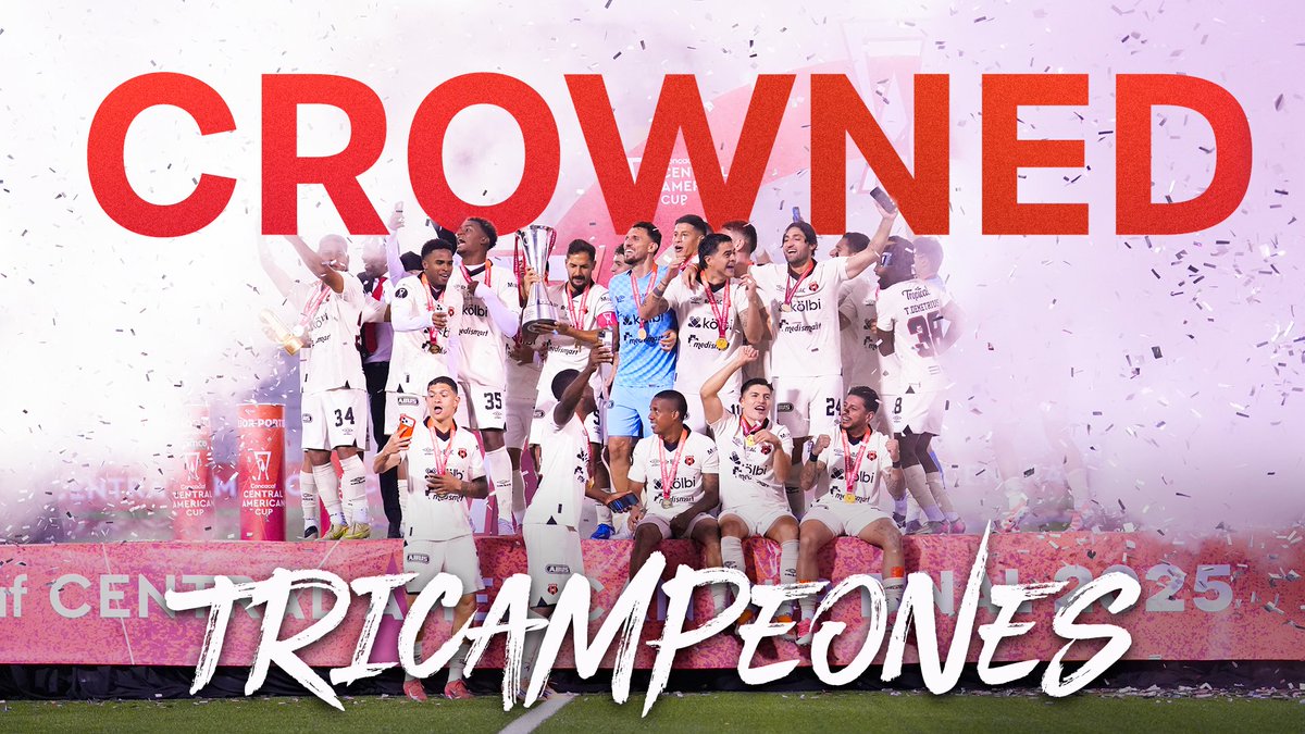 La historia de Celso y LD Alajuelense hacia su tercera corona Centroamericana 👑