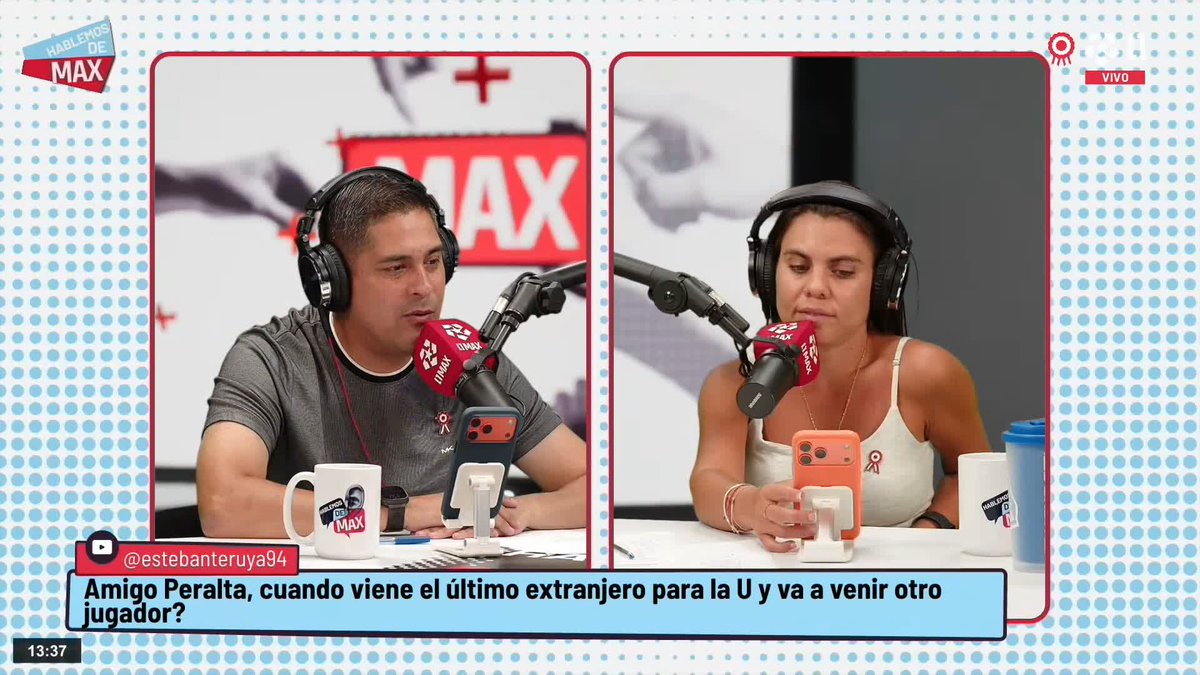 🎙️Gustavo Peralta Coello: "Cúper eligió al lateral izquierdo argentino y le había pedido a la Administración llegar a la cifra que pide el argentino. Todo depende del tema económico". #HablemosDeMAX Ingresa al programa 👉🏽 📅 De lunes a jueves a las 12:30 p.m.