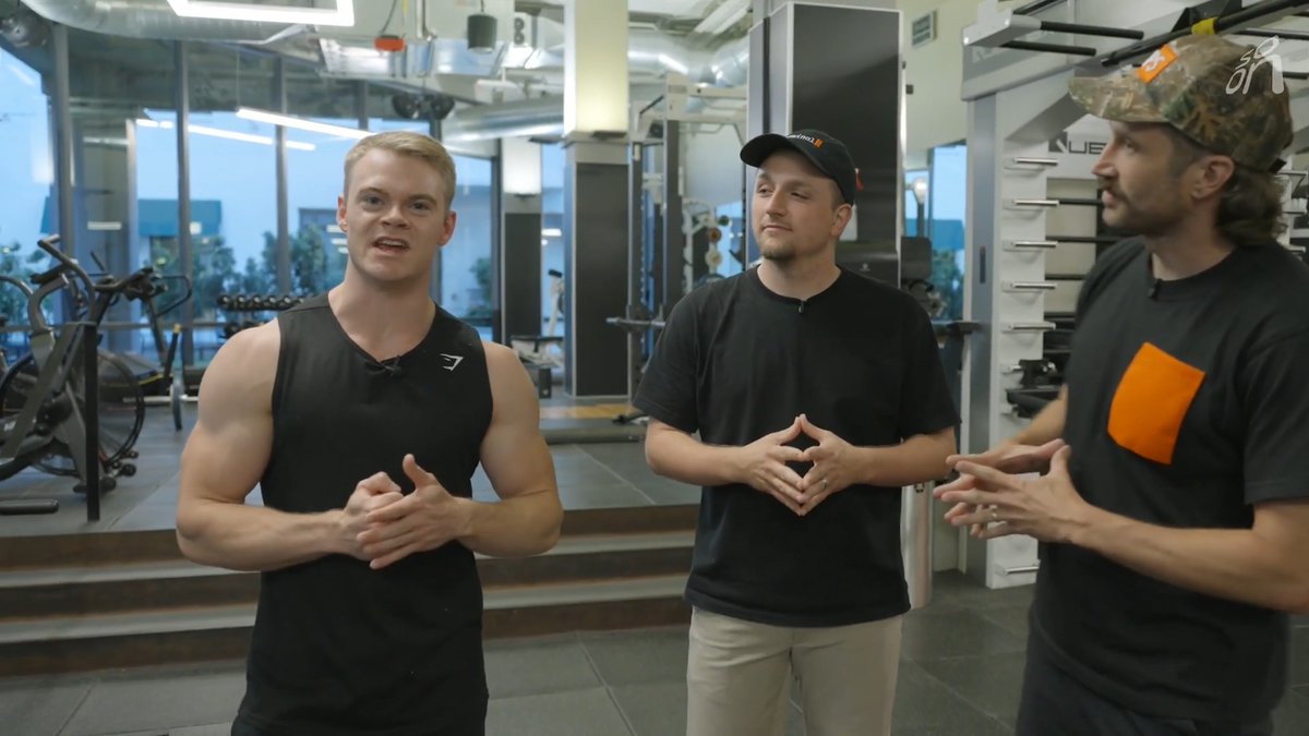on today's episode of Swole as a Service i took ThePrimeagen and teej dv 🔭 through a back and biceps workout while we talked about some AI bubble stuff. prime had also been training for max pushups in 60 seconds so he does pretty well (form questionable). TJ had been training to do one (1) pull up. 01:05 Bent-Over Barbell Rows / Is college worth it in the AI era? 02:26 Pull-Ups / What's the most misleading AI metric? 04:22 Barbell Bicep Curls / How much AI should you actually use? 05:12 CHESTMAXXER CHALLENGE