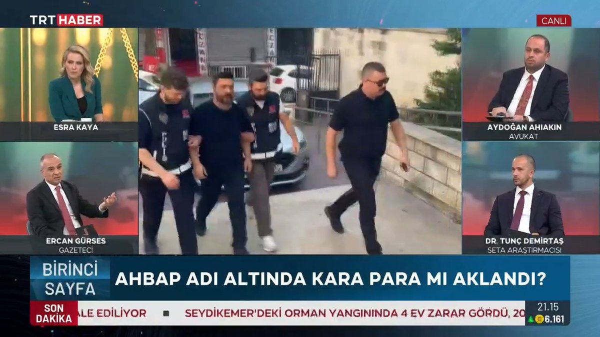 "Haluk Levent'i devletin kurumlarının karşısına koydular. Dediler ki 'AFAD'a, Kızılay'a asla bağış yapmayın çünkü paralarınızın nereye gideceği belli olmaz; Haluk Levent'e verin.' Bunun vebalini ömür boyu taşıyacak bu insanlar." Ercan Gürses-Gazeteci