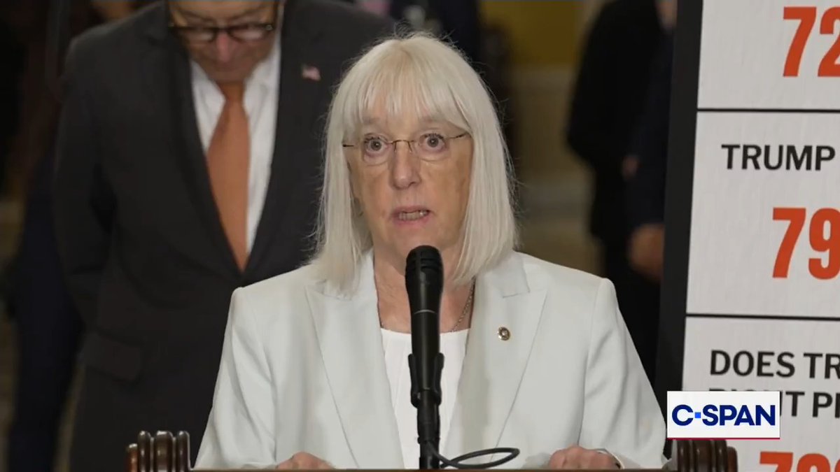 Sen. Senator Patty Murray (D-WA) says a continuing resolution is necessary to extend the funding deadline to December: "We will need more time to get our funding bills done."