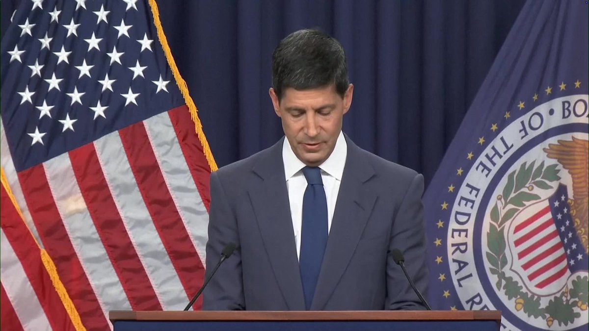Chair Kevin Warsh breaks down the four key issues that went into this month's Fed decision to hold rates steady