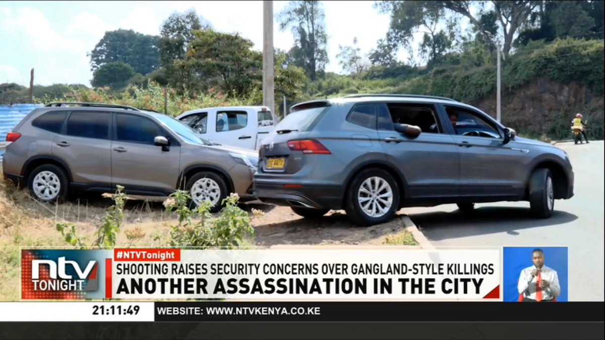 Another Assassination In The City Police in Nairobi are investigating the murder of mental health researcher Dr. Victoria Mutiso. She was shot this afternoon in a suspected targeted attack in Upper Hill. #NTVTonight Number8, the poet