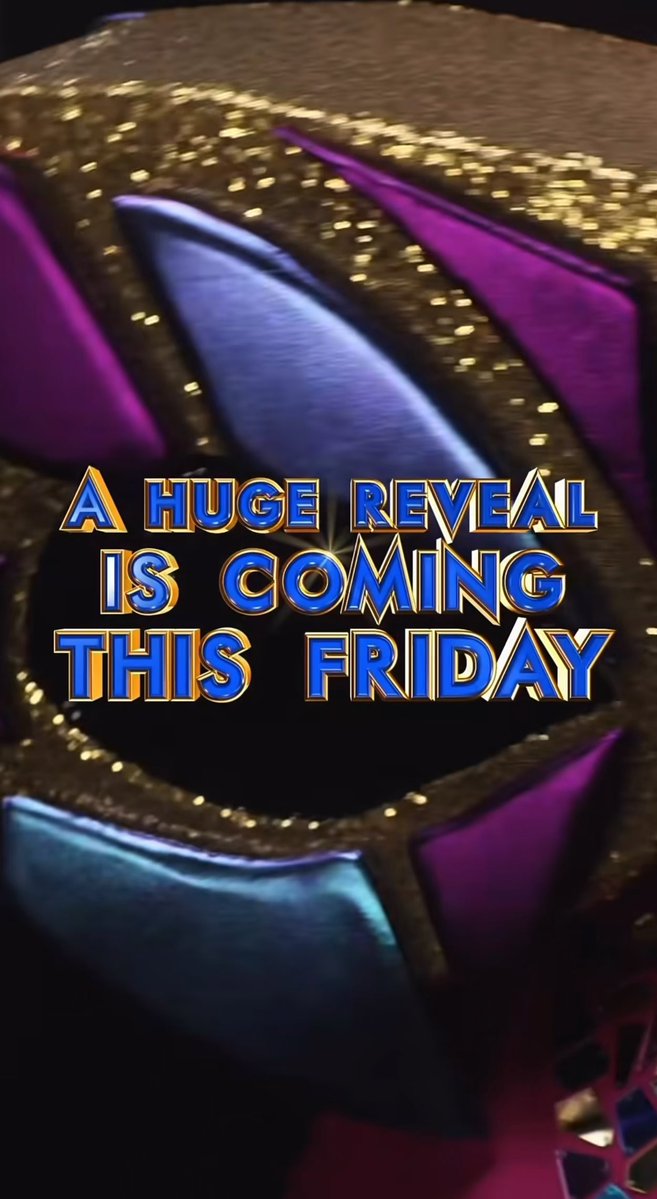 🚨 The Masked Singer has a huge reveal coming this Friday, with clues leading up to the announcement, and some out already. What could it be? #MaskedSingerUK