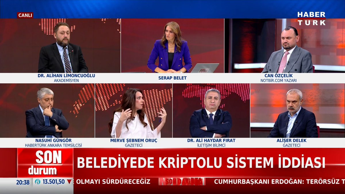 📌Üsküdar Belediyesi operasyonunda iddialar neler? Yazarı Merve Şebnem Oruç #OlaylarveGörüşler'de değerlendirdi.