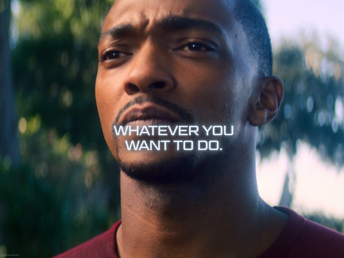 Leave it to Sam Wilson to pick you back up when you need it.