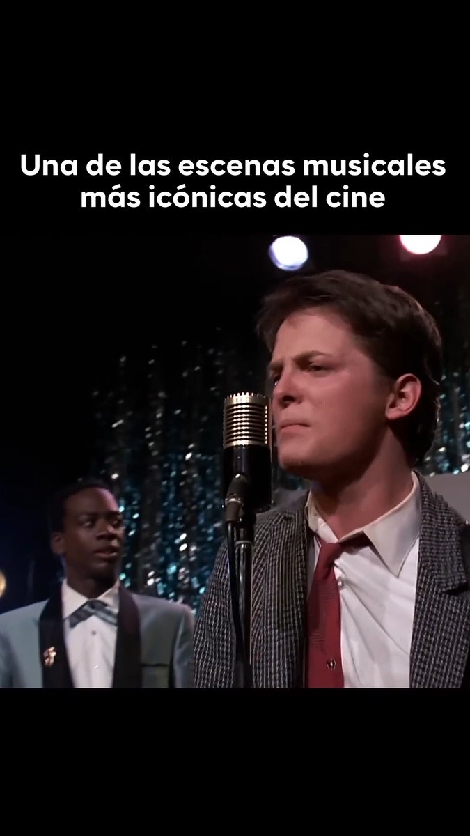 Nunca me voy a cansar de ver esta escena. #VolverAlFuturo