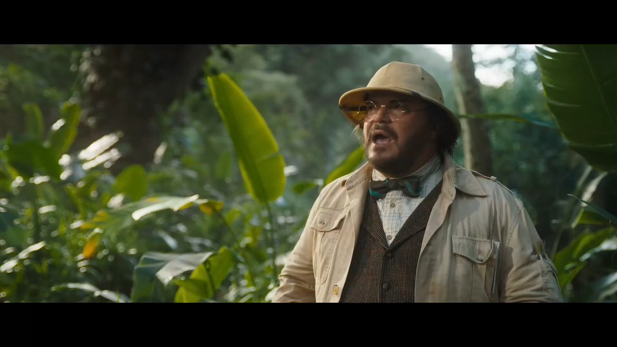 Dwayne Johnson, Kevin Hart, Jack Black, and Karen Gillan are reunited in Jumanji: Open World, the final installment of the action-adventure trilogy. Check out the trailer: