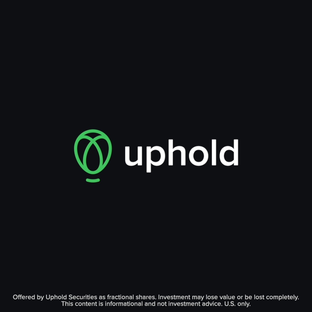 𝐈𝐂𝐘𝐌𝐈: Stock trading is live on Uphold Uphold's U.S. President Nancy Beaton explains how you can swap your crypto or cash directly into 4,000+ U.S. Stocks and ETFs. No app hopping → All your assets in one place 📲 Offered by Uphold Securities as fractional shares. Investments may lose value or be lost completely.