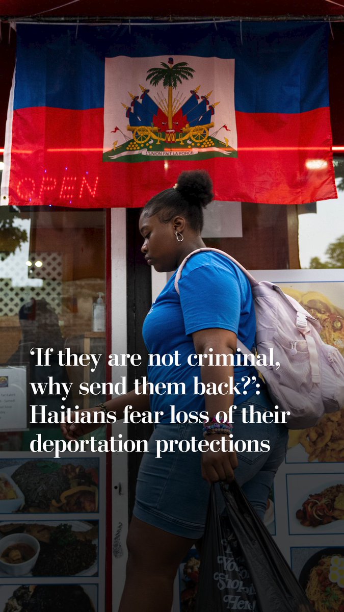 Some Haitians living legally in the U.S. fear deportation after the Supreme Court found that the Trump administration can cancel their temporary humanitarian protections. Confusion over whether TPS has actually ended for them is escalating.