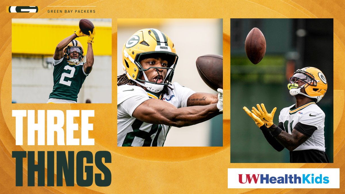 This one player has kept his hot streak going from the offseason program to training camp 👀