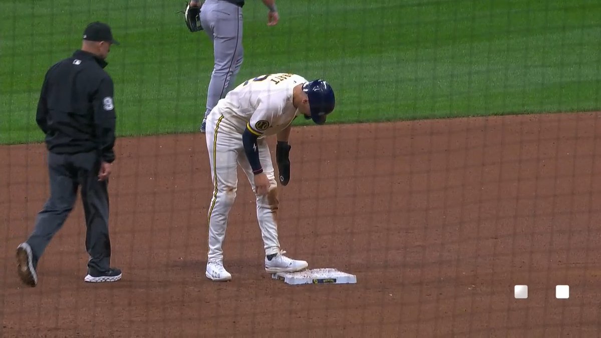 Cooper Pratt: also a demon on the basepaths #ThisIsMyCrew