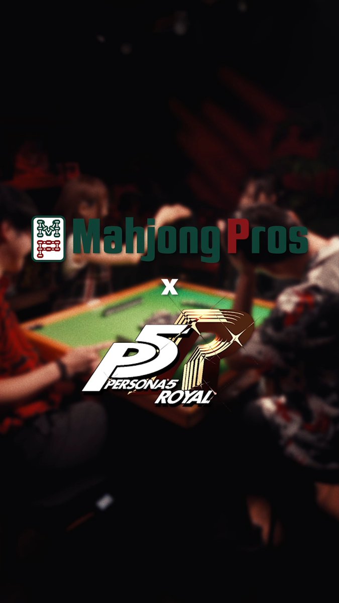 Game night just got a Phantom Thief upgrade with the Mahjong Pros × Persona 5 Royal limited edition collab set! ❤️‍🔥 Which character are you inviting to the table? 🀄