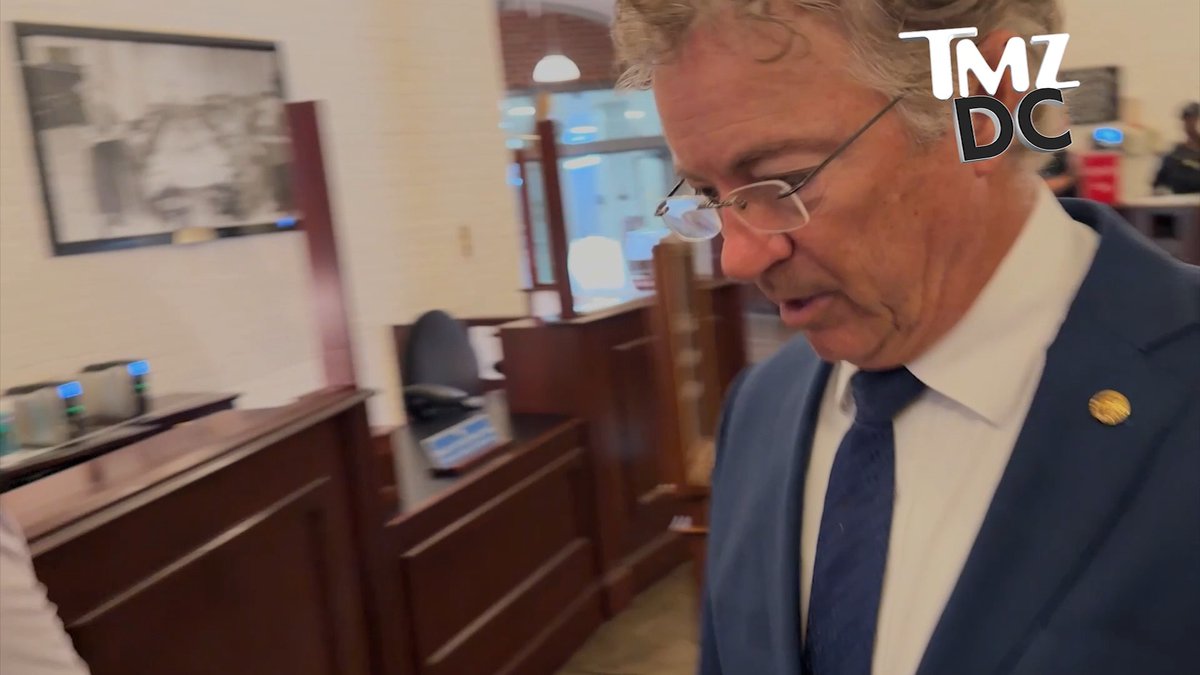 Sen. Rand Paul responds to the online "witch hunt" claims. 🎥: CHARLIE COTTON